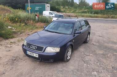Універсал Audi A6 2001 в Києві