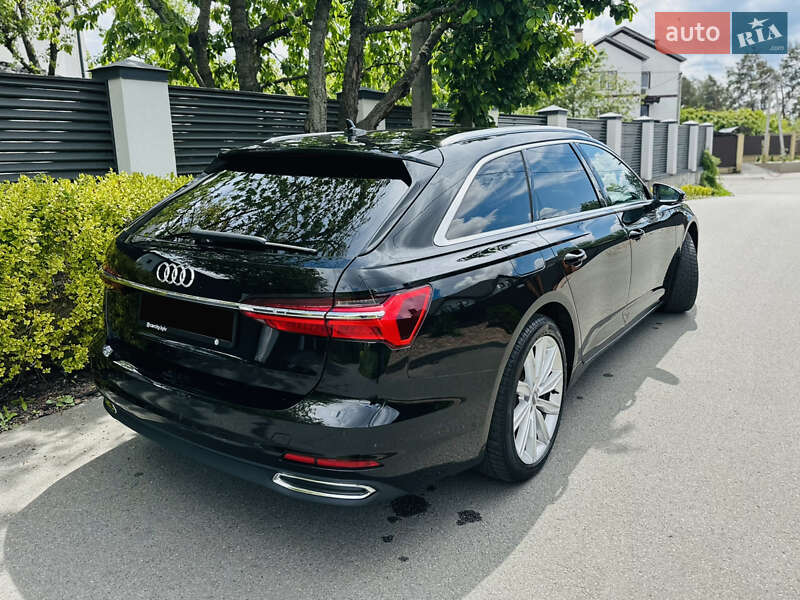 Універсал Audi A6 2018 в Києві