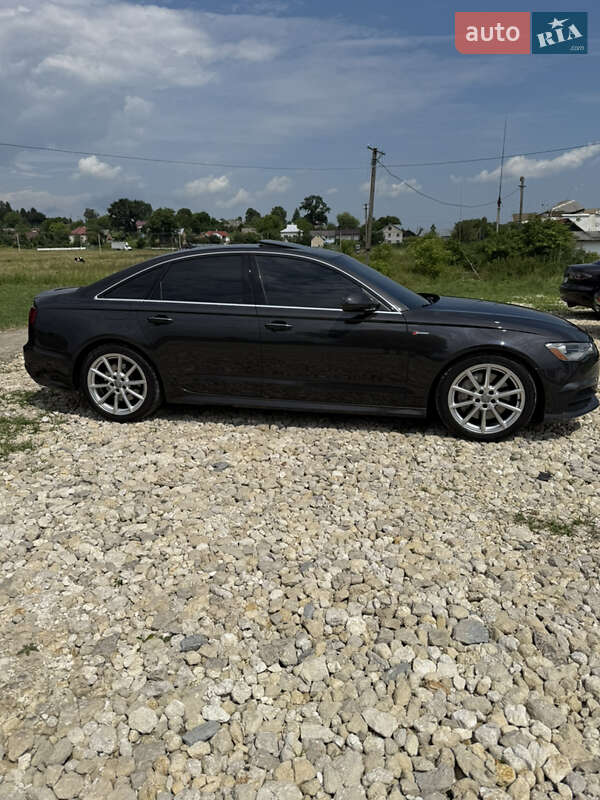 Седан Audi A6 2016 в Львове