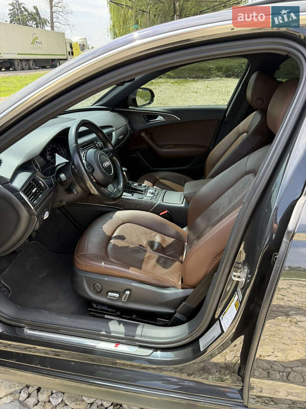 Седан Audi A6 2016 в Львове