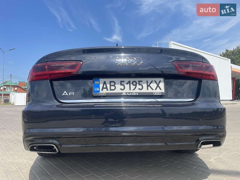 Седан Audi A6 2016 в Виннице фото 16 Седан Audi A6 2016 в Виннице