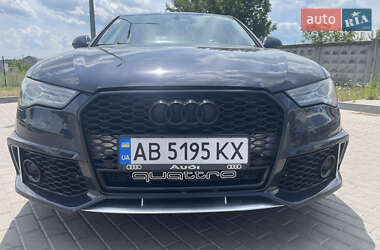 Седан Audi A6 2016 в 