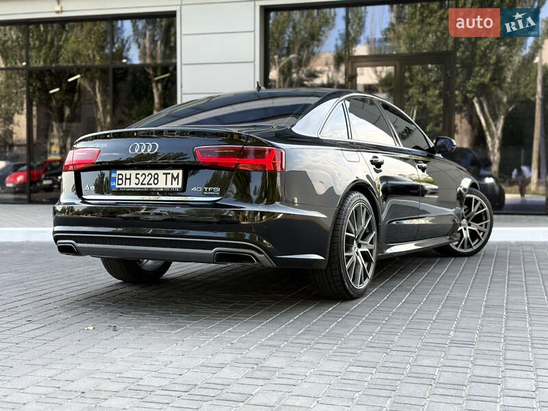 Седан Audi A6 2015 в Одесі