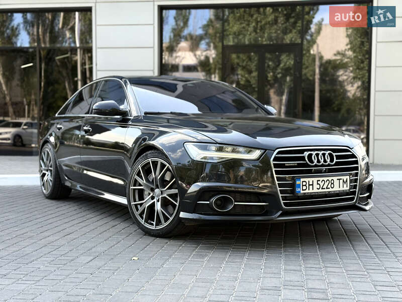 Седан Audi A6 2015 в Одесі