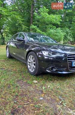 Седан Audi A6 2012 в 