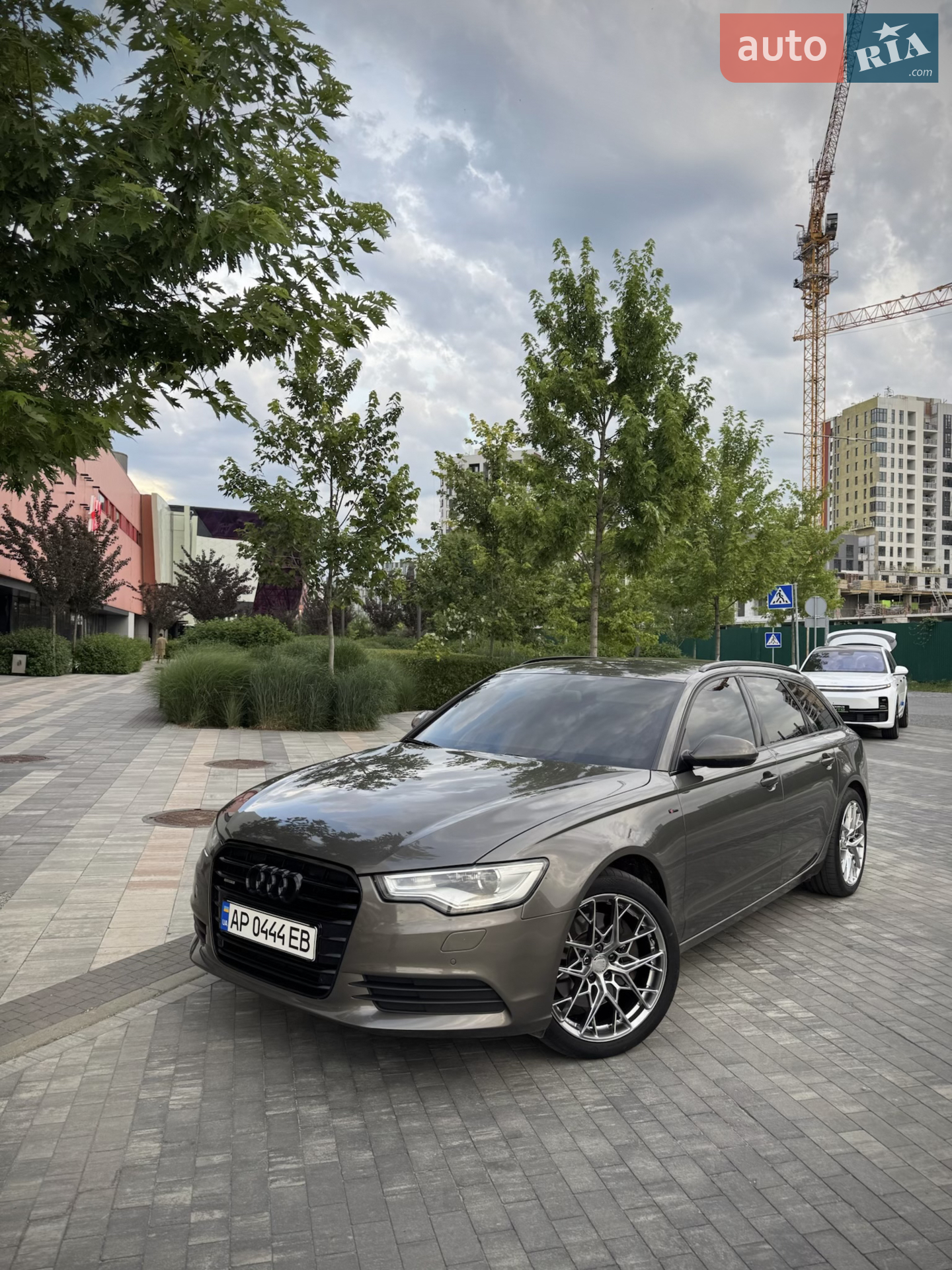 2012 Audi A6 - мініатюра 3