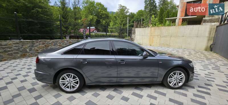 Седан Audi A6 2016 в Мукачевому