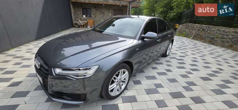 Седан Audi A6 2016 в Мукачевому