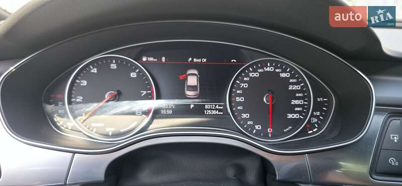 Седан Audi A6 2016 в Мукачевому