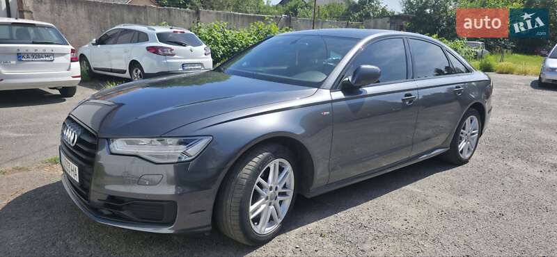 Седан Audi A6 2016 в Мукачевому