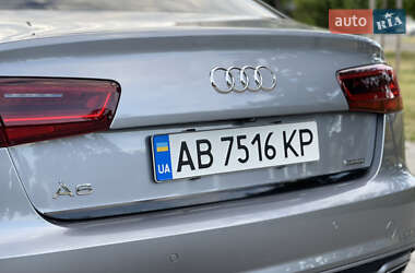 Седан Audi A6 2015 в 