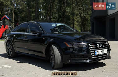 Седан Audi A6 2012 в Івано-Франківську