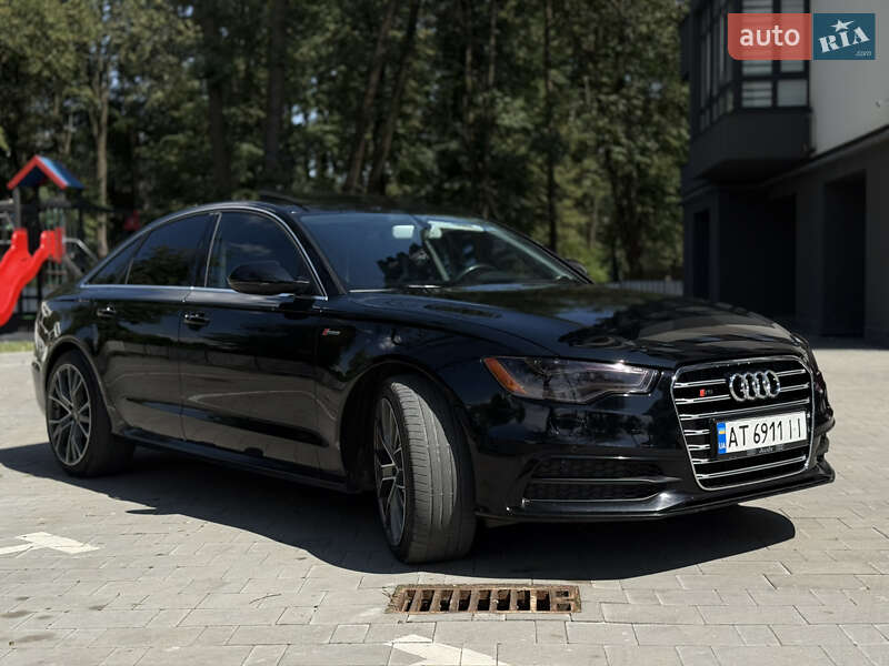 Седан Audi A6 2012 в Ивано-Франковске