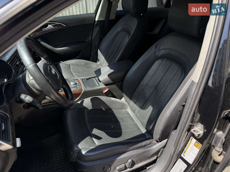 Седан Audi A6 2012 в Ивано-Франковске