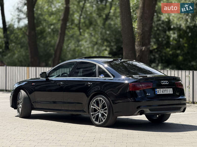 Седан Audi A6 2012 в Ивано-Франковске