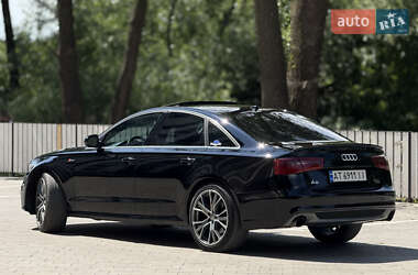 Седан Audi A6 2012 в 