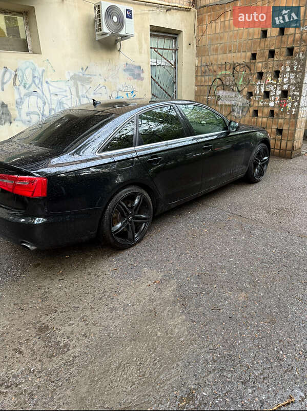 Седан Audi A6 2013 в Одессе