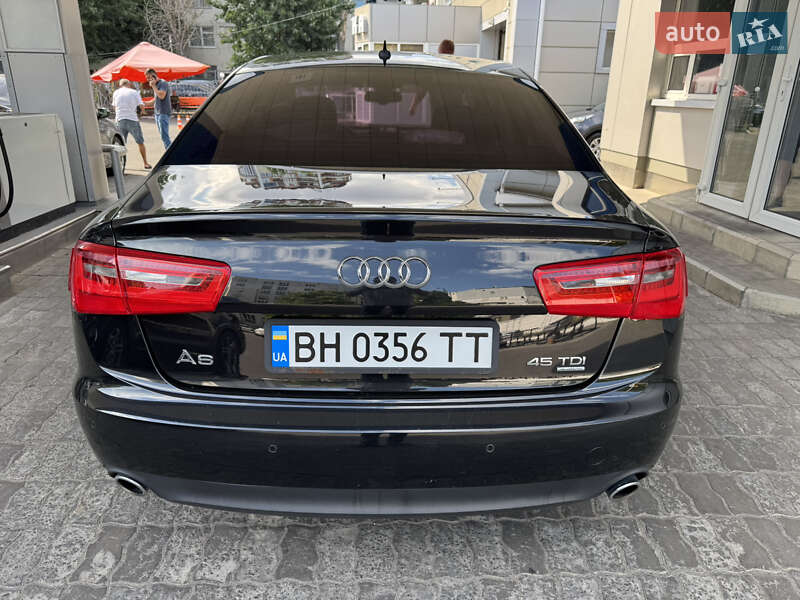 Седан Audi A6 2014 в Одессе