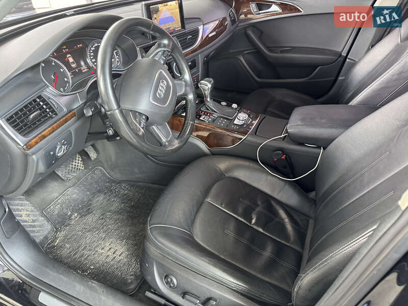Седан Audi A6 2014 в Одессе