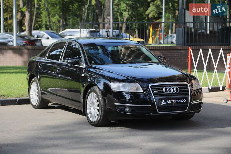 Седан Audi A6 2007 в Харькове
