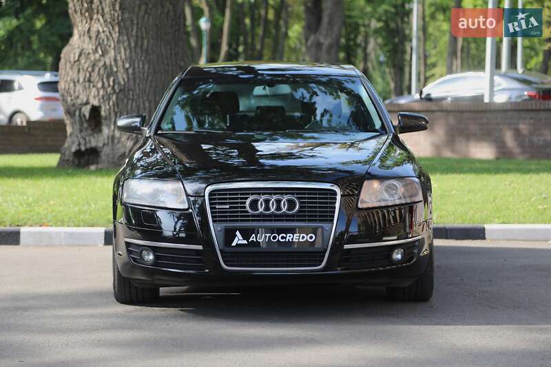 Седан Audi A6 2007 в Харькове