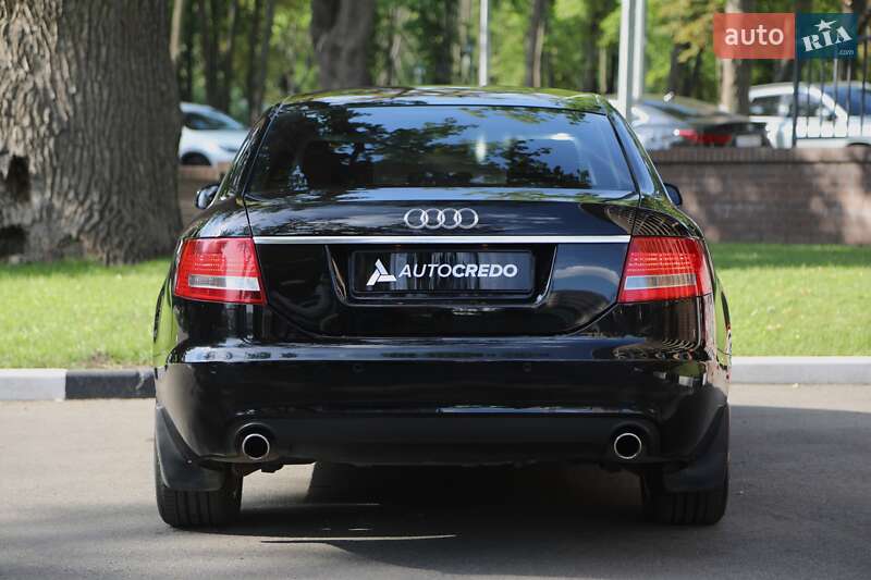 Седан Audi A6 2007 в Харкові
