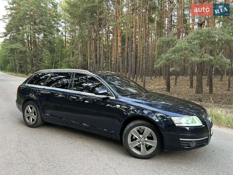 Универсал Audi A6 2005 в Краснокутске фото 2 Универсал Audi A6 2005 в Краснокутске