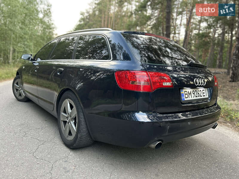 Универсал Audi A6 2005 в Краснокутске фото 7 Универсал Audi A6 2005 в Краснокутске