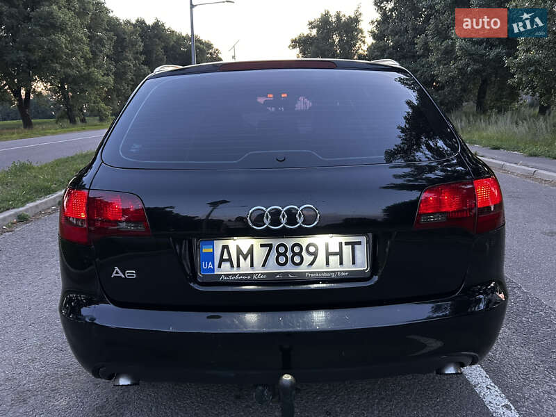 Універсал Audi A6 2008 в Ромнах