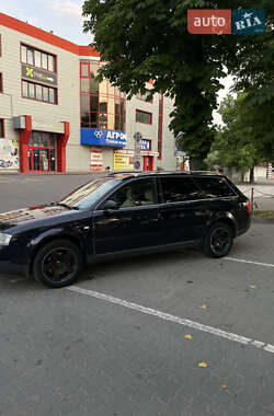 Универсал Audi A6 1998 в 