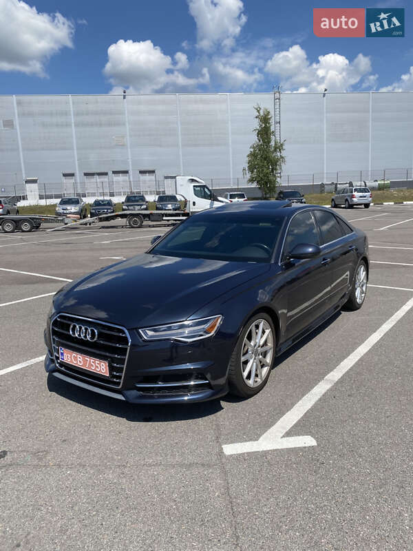 Седан Audi A6 2018 в 