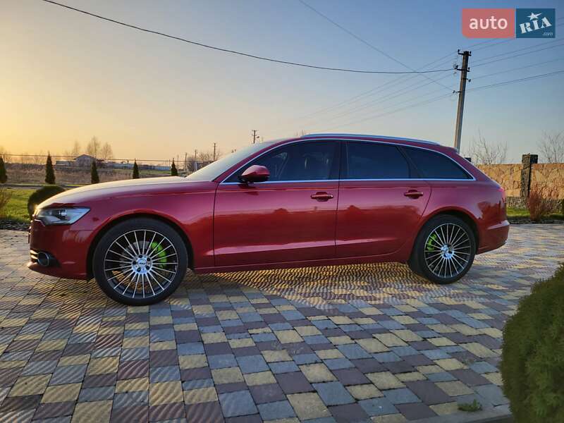 Универсал Audi A6 2011 в Горохове