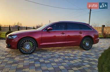 Универсал Audi A6 2011 в 