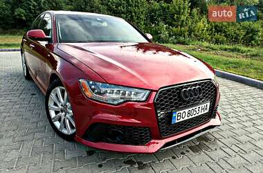 Седан Audi A6 2014 в Тернополе