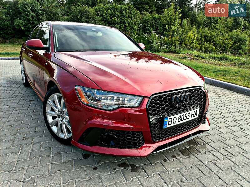 Седан Audi A6 2014 в Тернополе