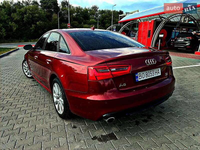 Седан Audi A6 2014 в Тернополе