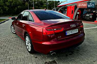 Седан Audi A6 2014 в 