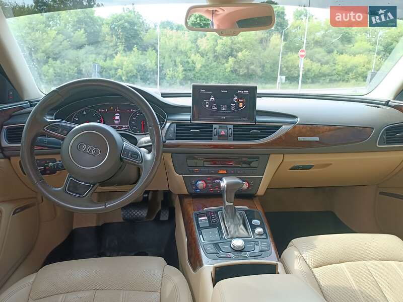 Седан Audi A6 2014 в Тернополе
