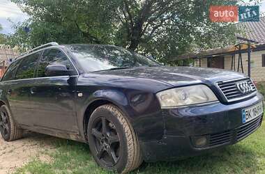 Универсал Audi A6 2002 в 