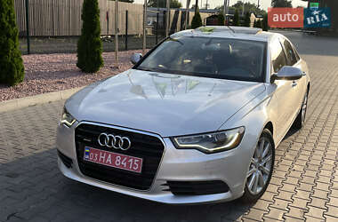 Седан Audi A6 2013 в 