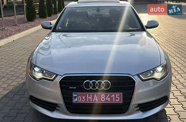 Седан Audi A6 2013 в 
