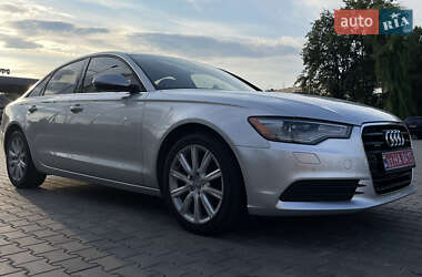 Седан Audi A6 2013 в 
