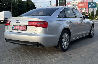 Седан Audi A6 2013 в 
