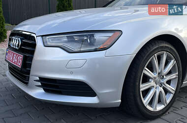 Седан Audi A6 2013 в 