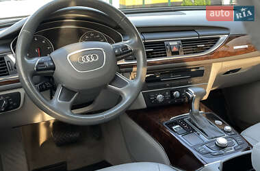 Седан Audi A6 2013 в 