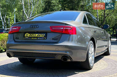 Седан Audi A6 2012 в 