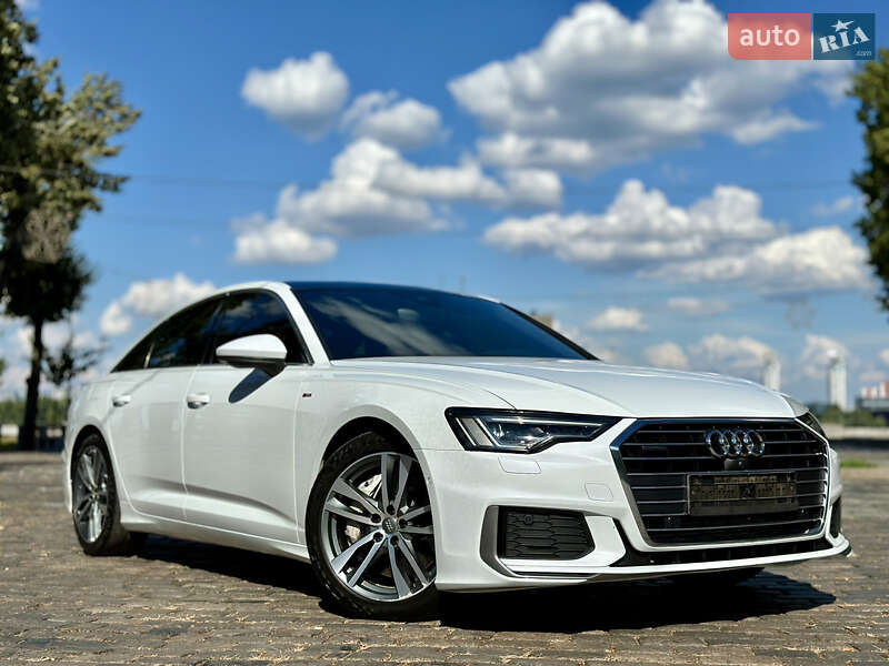 Седан Audi A6 2019 в Києві