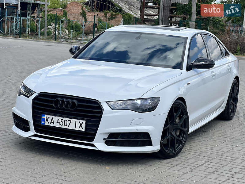 Седан Audi A6 2017 в 