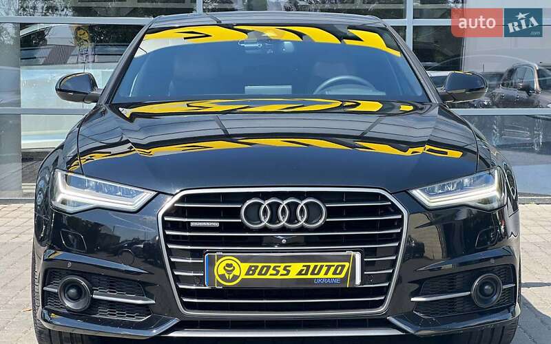 Седан Audi A6 2017 в Івано-Франківську