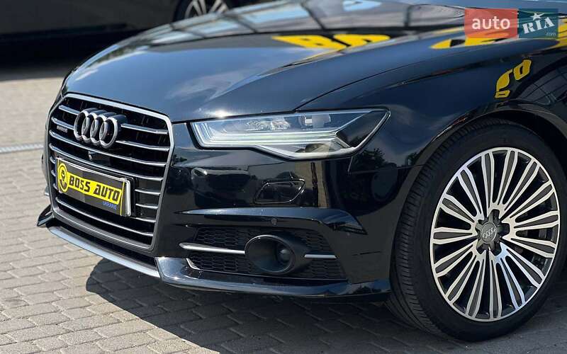 Седан Audi A6 2017 в Івано-Франківську